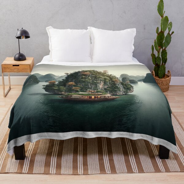 Item preview, Tiny Islands of the Ocean designed and sold by FireScreen.