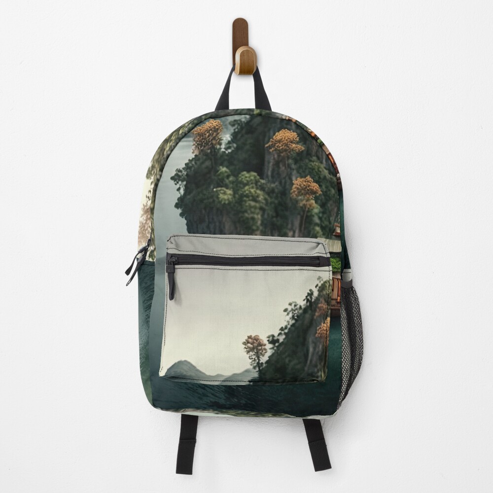 Vista previa del artículo con la obra «Mochila», diseñado y vendido por FireScreen.