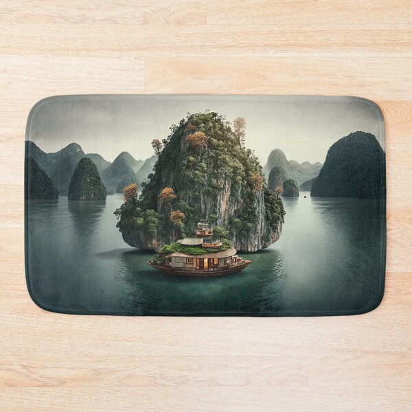 Item preview, Tiny Islands of the Ocean designed and sold by FireScreen.