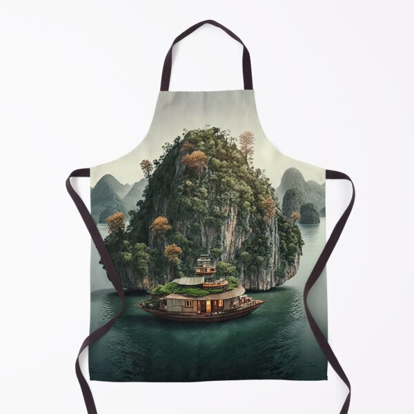 Item preview, Tiny Islands of the Ocean designed and sold by FireScreen.