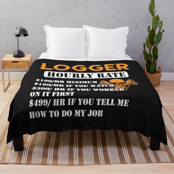 Item preview, LOGGER / Funny Chainsaw / Arborist designed and sold by Tee Hub.