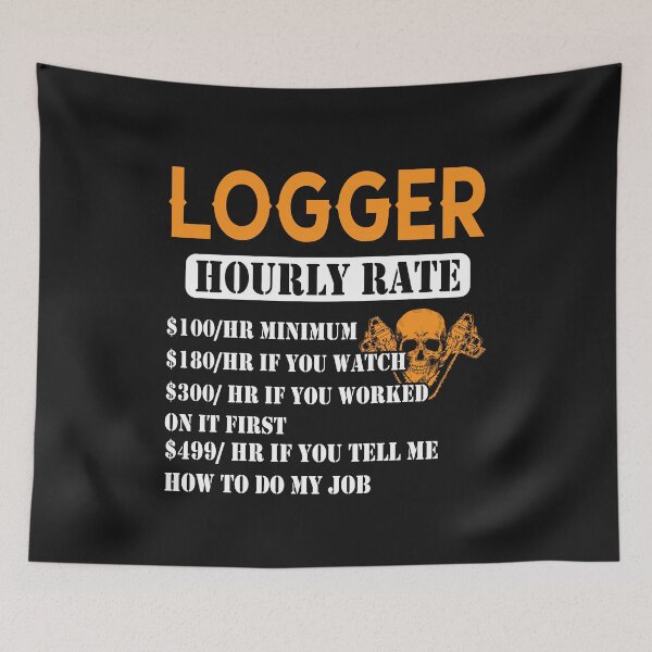 Item preview, LOGGER / Funny Chainsaw / Arborist designed and sold by Tee Hub.
