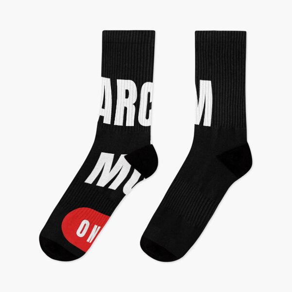Item preview, sarcasm mode on designed and sold by Dazli.