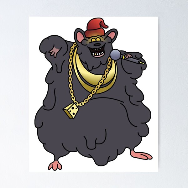 Biggie cheese Postcard for Sale by Paintandgo