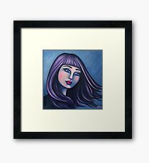 Agnès Framed Print