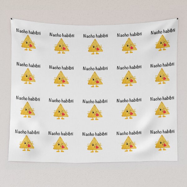 Item preview, Nacho habibti blowing a kiss designed and sold by QuirkyCraftz.