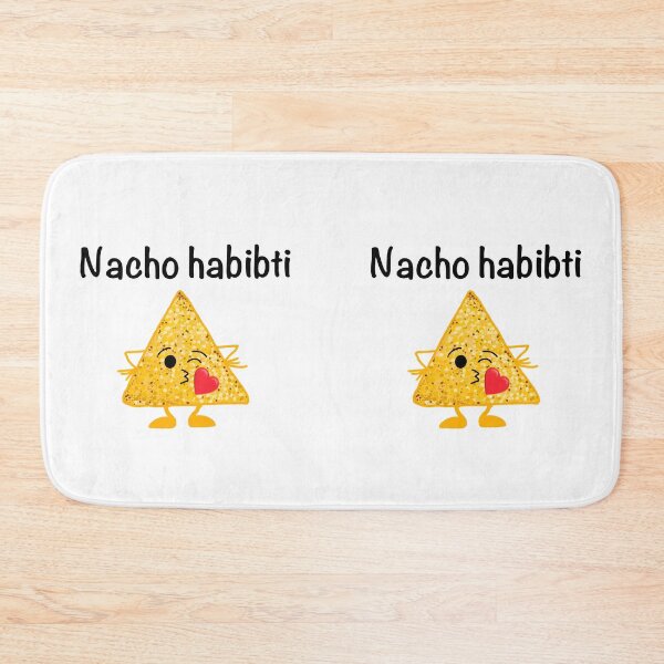 Item preview, Nacho habibti blowing a kiss designed and sold by QuirkyCraftz.