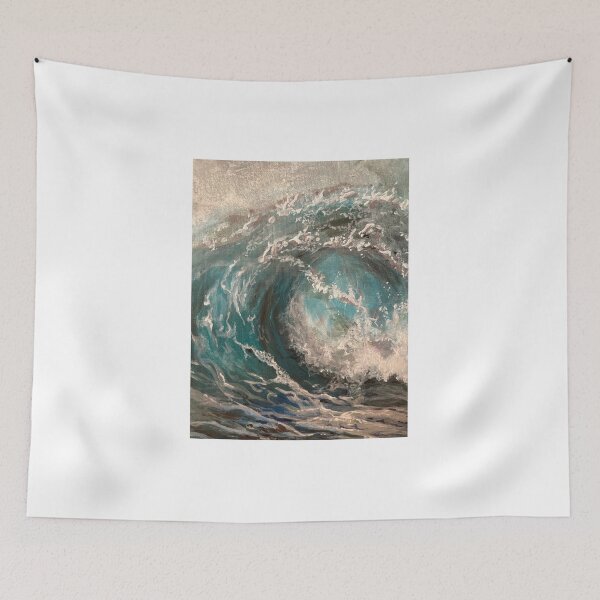Item preview, The mighty ocean designed and sold by RuthWilliamsArt.