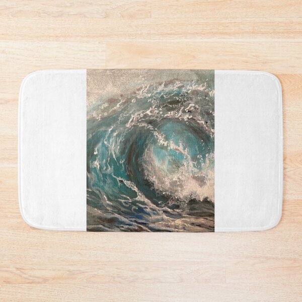 Item preview, The mighty ocean designed and sold by RuthWilliamsArt.
