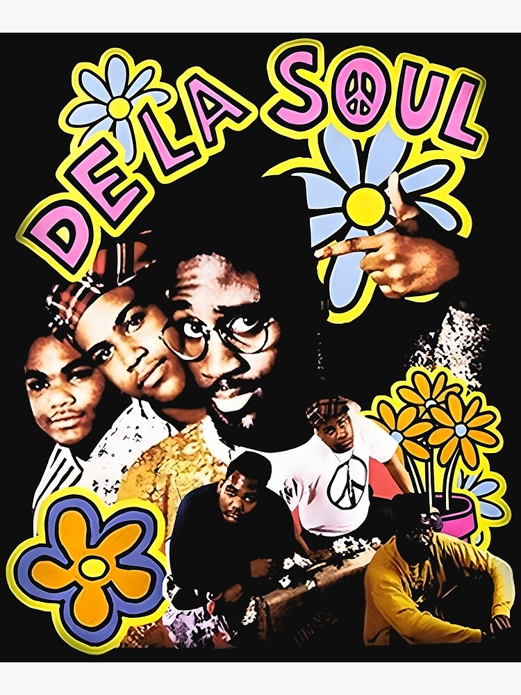 Discover De La Soul Band Premium Matte Vertical Poster