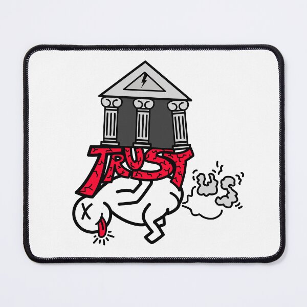 Item preview, Trust Us designed and sold by bitpopart.