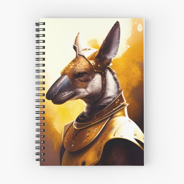 Item preview, Kangaroo Knight - Klint designed and sold by Highlandkings.