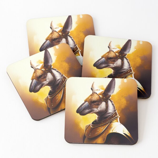 Item preview, Kangaroo Knight - Klint designed and sold by Highlandkings.