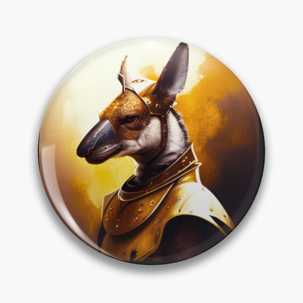 Item preview, Kangaroo Knight - Klint designed and sold by Highlandkings.