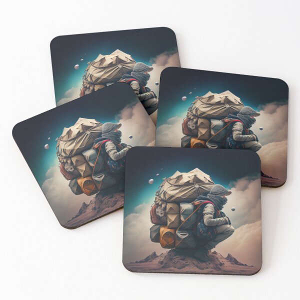 Item preview, A Gallivant to Pulverize and Embrace Digital Painting designed and sold by CodeAndColors.