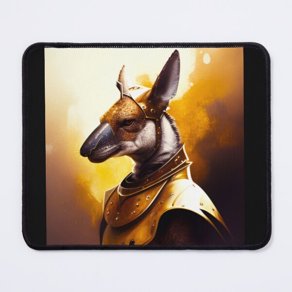 Item preview, Kangaroo Knight - Klint designed and sold by Highlandkings.