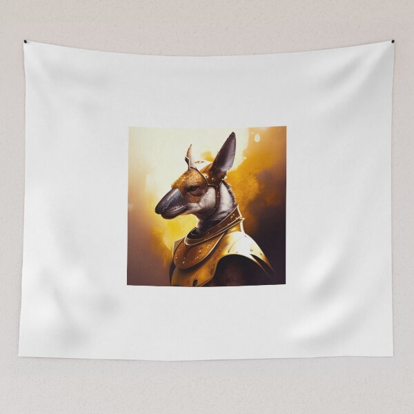 Item preview, Kangaroo Knight - Klint designed and sold by Highlandkings.