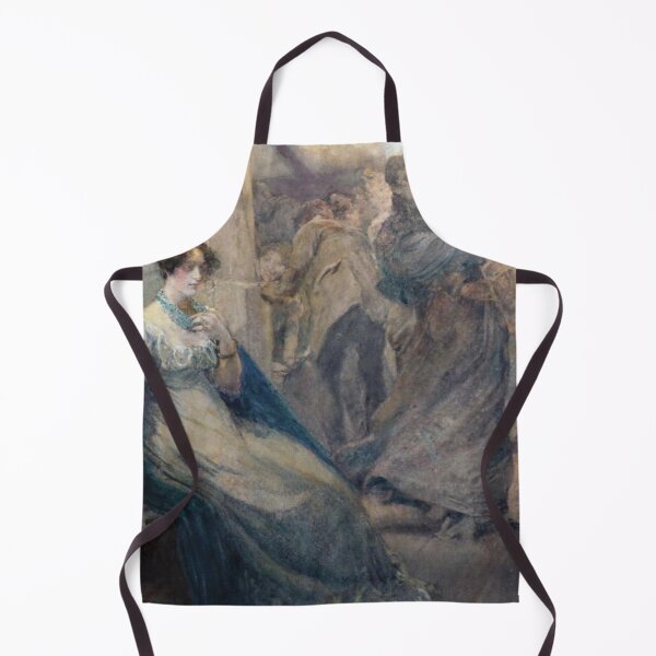Item preview, The Wallflower - Edgar Bundy RA (British, 1862-1922) designed and sold by Vintage Designs +.