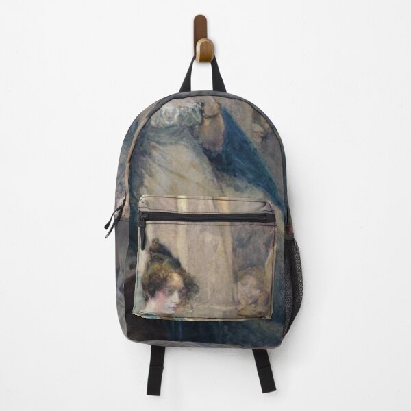Item preview, The Wallflower - Edgar Bundy RA (British, 1862-1922) designed and sold by Vintage Designs +.