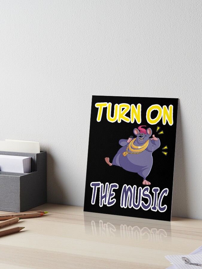 Biggie Cheese-Funny  Art Board Print for Sale by MedfordTShirtCo