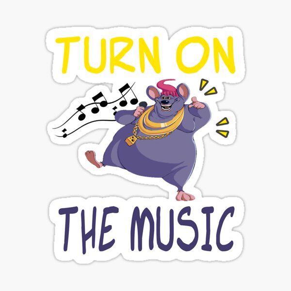 Biggie Cheese Meme Stickers for Sale