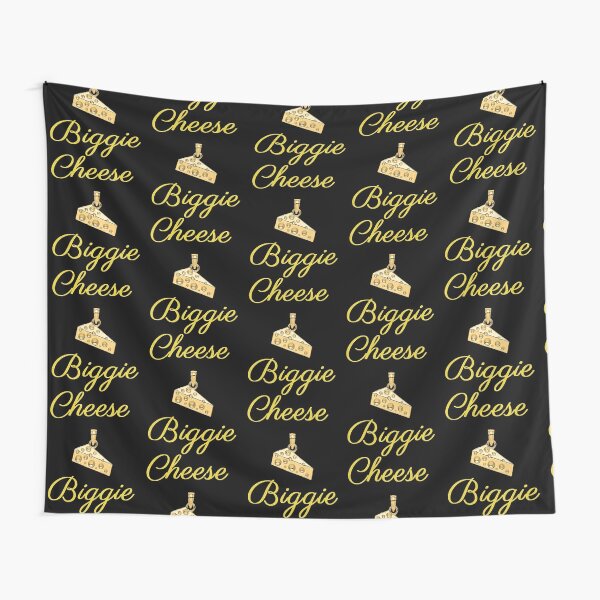 BIGGIE CHEESE  Tapestry for Sale by KellyJSimon