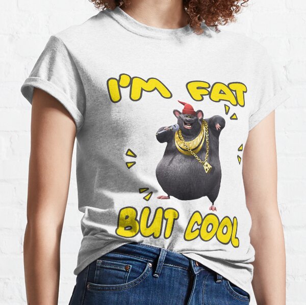 Biggie Cheese Mr.boombastic Funny Meme T-shirt Oddly 