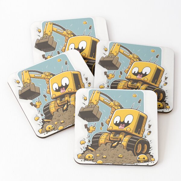 Item preview, excavator designed and sold by DerSenat.