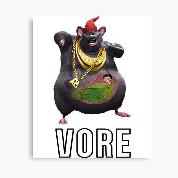 Made fanart of Biggie Cheese from the movie Barnyard in 2023