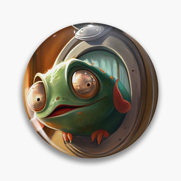 Item preview, Waiting at the Monorail A Doorbells Delight Digital Painting designed and sold by CodeAndColors.