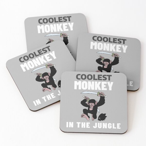Item preview, coolest monkey in the jungle - animals designed and sold by STELATO.