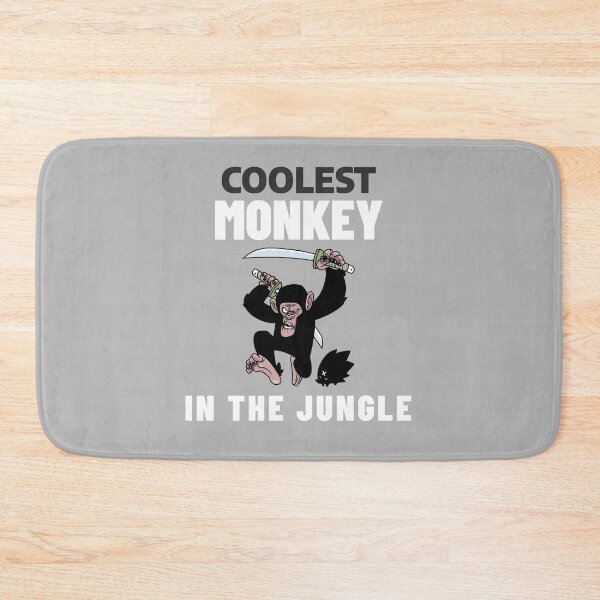 Item preview, coolest monkey in the jungle - animals designed and sold by STELATO.