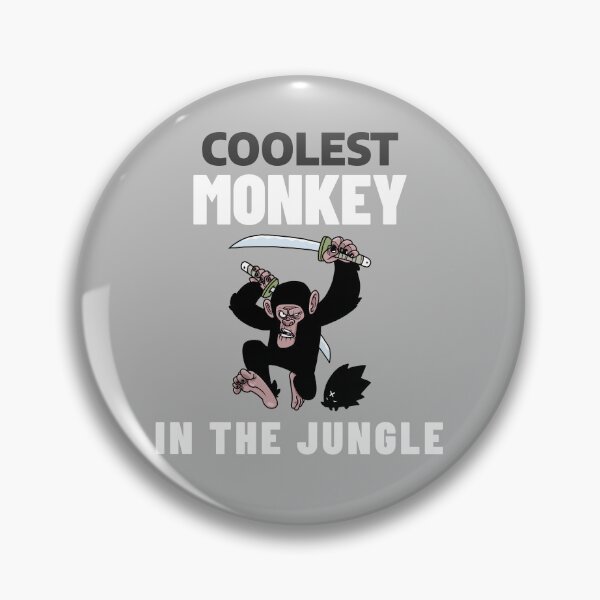 Item preview, coolest monkey in the jungle - animals designed and sold by STELATO.