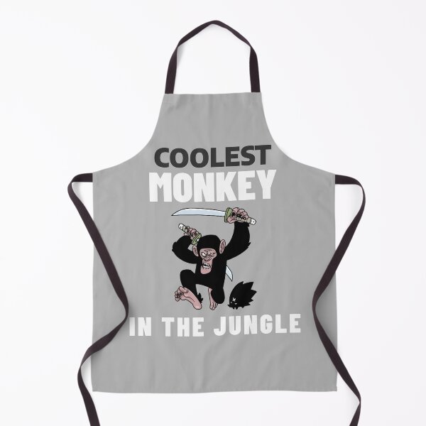 Item preview, coolest monkey in the jungle - animals designed and sold by STELATO.