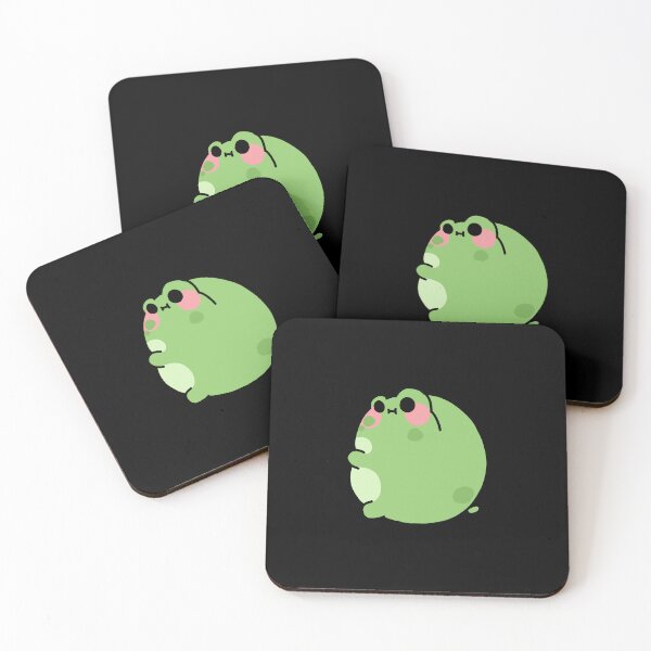 Item preview, Cute Kawaii Chubby Chonky Frog #3 designed and sold by Annisa Yuwanda.