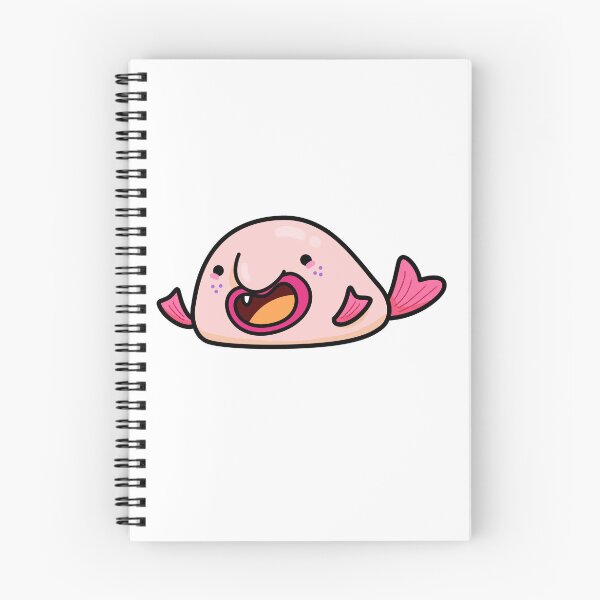 Item preview, Kawaii Pink Blobfish designed and sold by kawaiilife.