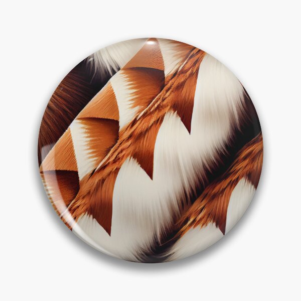 Artikelvorschau, Furry Scandinavian Pattern Digital Painting entworfen und verkauft von CodeAndColors.