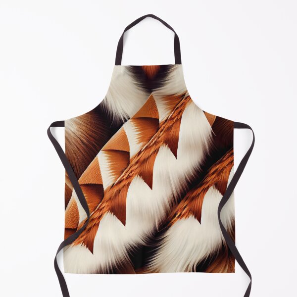 Artikelvorschau, Furry Scandinavian Pattern Digital Painting entworfen und verkauft von CodeAndColors.
