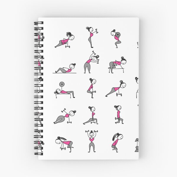 Item preview, Fitness girls designed and sold by Kudryashka.