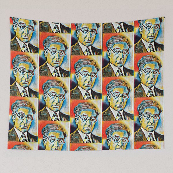 Item preview, Constantine P. Cavafy artwork | Constantine P. Cavafy Portrait | Constantine P. Cavafy Wall Art  designed and sold by Suyogsonar25.