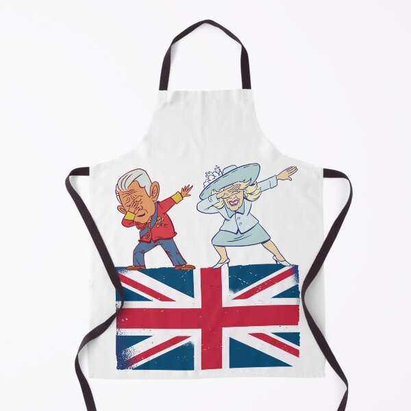 Item preview, British King III Dabbing Charles Camilla British Flag designed and sold by pipsmerch.