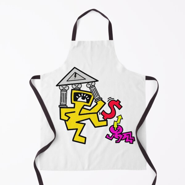 Item preview, Trust Us Banks and Inflation designed and sold by bitpopart.