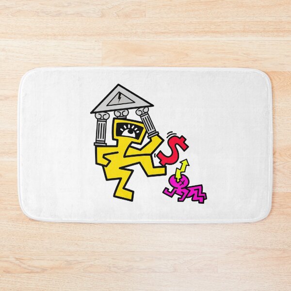 Item preview, Trust Us Banks and Inflation designed and sold by bitpopart.