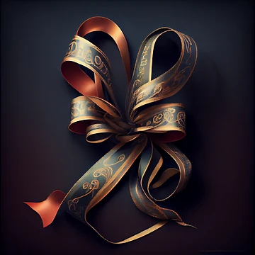 Vorschaubild zum Design Ribbon of Doleful Ditty Digital Painting von CodeAndColors