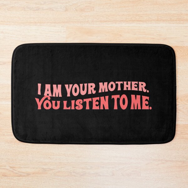 Item preview, Meghan Trainor I am your mother you listen to me song lyrics mother tiktok designed and sold by emcazalet.