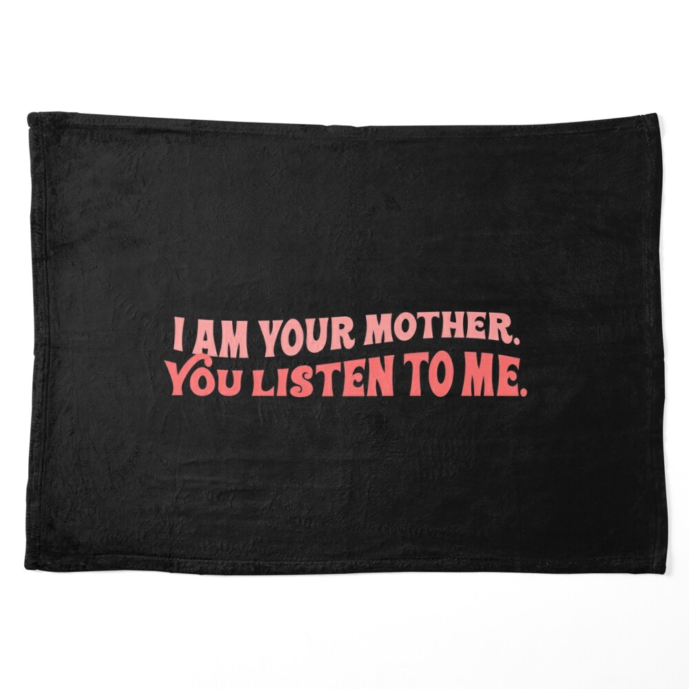 Meghan Trainor I am your mother you listen to me song lyrics mother tiktok  Sticker for Sale by emcazalet