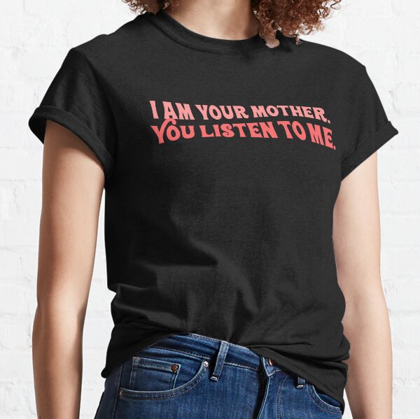 hOT nEW mEGHAN tRAINOR mOTHER sIGNATURE bLACK t sHIRT s TO 5xl