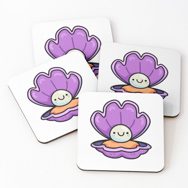 Item preview, Kawaii Pearl In Oyster designed and sold by kawaiilife.