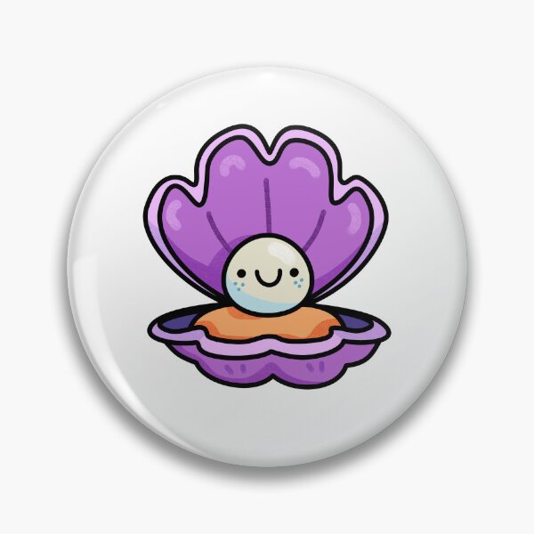Item preview, Kawaii Pearl In Oyster designed and sold by kawaiilife.