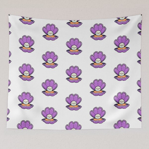 Item preview, Kawaii Pearl In Oyster designed and sold by kawaiilife.